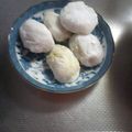 おやつタイム's cooksnap of when they made もちもちっとね♪レンジで求肥.