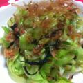しゅんかちゃん。's cooksnap of when they made 簡単旨っ♪キャベツと塩昆布で炒めただけ～.