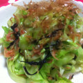 しゅんかちゃん。's cooksnap of when they made 簡単旨っ♪キャベツと塩昆布で炒めただけ～.