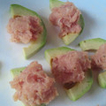 なんちゃって嫁's cooksnap of when they made アボカドとまぐろのたたきのサラダ.