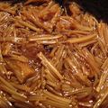 Maraisin's cooksnap of when they made 簡単！手作りなめたけ【動画プラス】.