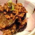 白玉季菜粉's cooksnap of when they made 茄子の肉味噌炒め.