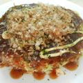 satumarimo's cooksnap of when they made お豆腐 de お好み焼き.