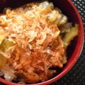 まあクックちゃん's cooksnap of when they made ゴーヤ丼.