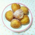 まどれっど's cooksnap of when they made もちフワ豆腐ドーナツ.