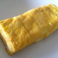 カヌレ３１４'s cooksnap of when they made お弁当に♪めんつゆバター☆で卵焼き♪.