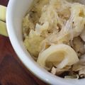 にゃん☆れぼ's cooksnap of when they made 春きゃべつと春雨のおかずスープ.