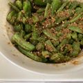 take_mas's cooksnap of when they made いんげんのごまあえ.