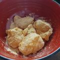 Hamhamhamu's cooksnap of when they made 片栗粉でつくる…ふるふる♪わらび餅.