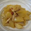 おかあちゃん。's cooksnap of when they made 鶏皮と大根の炒め煮含め～♪.