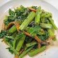 おかあちゃん。's cooksnap of when they made オモニ★つるむらさきの簡単ナムル.