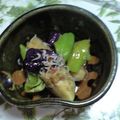 われも香's cooksnap of when they made 揚げだしナスのカリカリじゃこのせ.