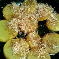 かよびぃ's cooksnap of when they made タジン鍋で！大根ステーキ♪.