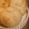 こはがえる's cooksnap of when they made 全粒粉入り丸パン(酒粕酵母).