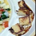 teewai's cooksnap of when they made フレンチ高野豆腐・・ト.