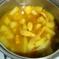 かよびぃ's cooksnap of when they made 冬瓜とウインナーの和風カレー煮.