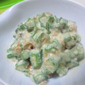 ：：れっちぃ：：'s cooksnap of when they made おくらのおかかマヨ和え.