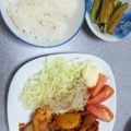 ブ〜ちゃん's cooksnap of when they made 大根と豚バラのキムチ煮.