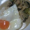 kathleens's cooksnap of when they made あとをひく辛さ！タイカレー♪.