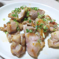 くろぶち's cooksnap of when they made ハマる・・・♡鶏もものネギ塩だれ.