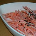 piko-rin's cooksnap of when they made にんじんサラダ.