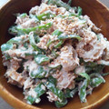 かめ凜's cooksnap of when they made ピーマンが美味しい☆ちくわとツナの和え物.