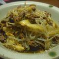 プーニー's cooksnap of when they made 牛肉とキムチの甘辛煮.