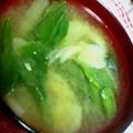 タカシィ's cooksnap of when they made しゃきしゃき×２！茗荷の味噌汁.