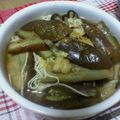 タカシィ's cooksnap of when they made 母直伝♪茄子とろ〜り♪こっくり味そうめん.