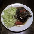 happyもこ's cooksnap of when they made あっさり美味い♪鶏和風ハンバーグ.