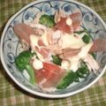 ☆流歌☆'s cooksnap of when they made 大好きなあのお店の味を再現？？◆ささみ＆生ハム＆野菜のデリシャスサラダ◆.