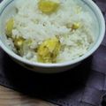ごま和菓子's cooksnap of when they made かんたん！栗ごはん！.