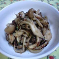 ゆきらっくま's cooksnap of when they made １０分でできます！きのこの土佐煮.