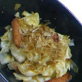 ﾍﾞｰｽﾒｲｸ's cooksnap of when they made おさかなのソーセージで☆簡単おつまみ♪.