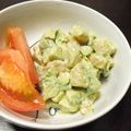 sakuni's cooksnap of when they made プリプリえびとアボカドのサラダ☆.