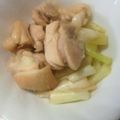 かぴーな's cooksnap of when they made 超簡単鶏ﾈｷﾞ煮.