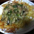 mamisio's cooksnap of when they made 野菜たっぷり！あんかけ焼きそば☆.