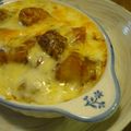 みゆまと's cooksnap of when they made 昨日のカレーで★焼きチーズカレー★.