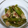 あろぱか's cooksnap of when they made ささみとししとうの南蛮漬け.