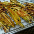juta1's cooksnap of when they made サクサクのコツ★マイタケの絶品かき揚げ.