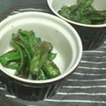 かりそめ大明神's cooksnap of when they made ししとうの醤油焼き.