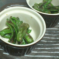 かりそめ大明神's cooksnap of when they made ししとうの醤油焼き.