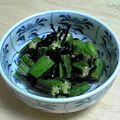 わけてぃん's cooksnap of when they made 塩っぺオクラ.
