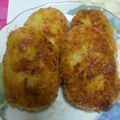 ちびまゆぽん's cooksnap of when they made シチューの残りで☆クリームコロッケ.