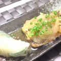 deco27's cooksnap of when they made ノンオイル♪焼き鯖の玉ねぎおろしソース.