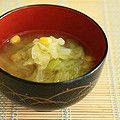 みみんご。's cooksnap of when they made 味噌バターコーンの味噌汁.