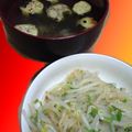 rosemomo's cooksnap of when they made 梅deあっさり♡もやしナムル.