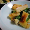 shimaru's cooksnap of when they made 叩いて！砕いて！れんこんのガーリック炒め.