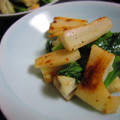 shimaru's cooksnap of when they made 叩いて！砕いて！れんこんのガーリック炒め.
