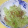Raiｒeo's cooksnap of when they made 簡単☆我が家のじゃこレタサラダ.